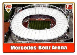 Stuttgart - Mercedes-Benz Arena – Fussball Bundesliga 2009/10, n.º 226