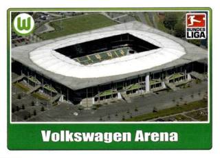 Wolfsburg - Volkswagen Arena – Fussball Bundesliga 2009/10, n.º 227