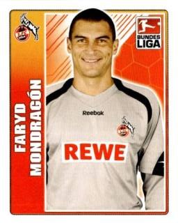 Faryd Mondragón – Fussball Bundesliga 2009/10, n.º 231