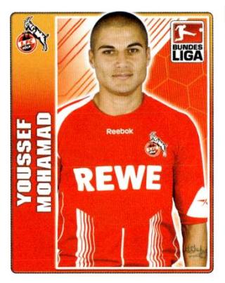 Youssef Mohamad – Fussball Bundesliga 2009/10, Nr. 234