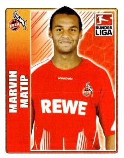 Marvin Matip – Fussball Bundesliga 2009/10, n.º 235