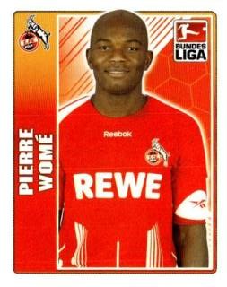 Pierre Womé – Fussball Bundesliga 2009/10, n.º 236