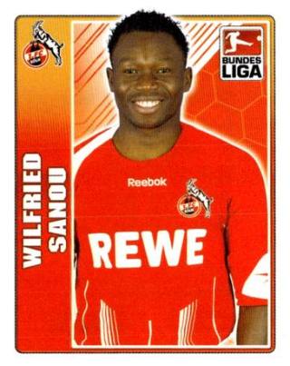 Wilfried Sanou – Fussball Bundesliga 2009/10, n. 243
