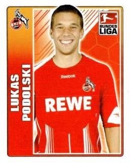 Lukas Podolski – Fussball Bundesliga 2009/10, n.º 244
