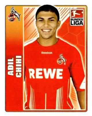 Adil Chihi – Fussball Bundesliga 2009/10, n.º 247