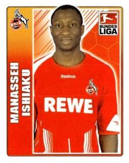 Manasseh Ishiaku – Fussball Bundesliga 2009/10, Nr. 248