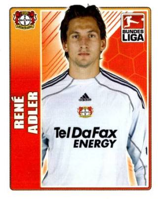 René Adler – Fussball Bundesliga 2009/10, n.º 252
