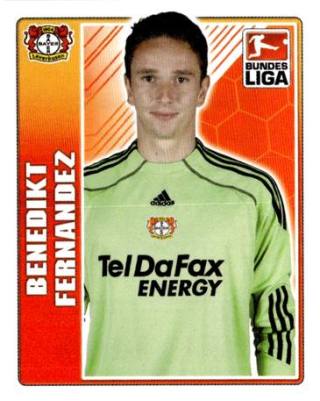 Benedikt Fernandez – Fussball Bundesliga 2009/10, n.º 253