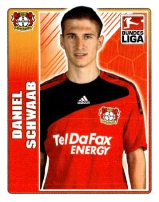 Daniel Schwaab – Fussball Bundesliga 2009/10, Nr. 255