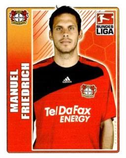 Manuel Friedrich – Fussball Bundesliga 2009/10, Nr. 256