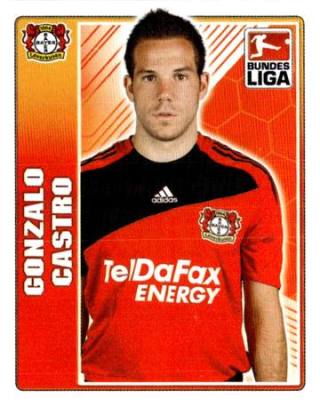 Gonzalo Castro – Fussball Bundesliga 2009/10, n.º 258