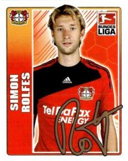 Simon Rolfes – Fussball Bundesliga 2009/10, n.º 260