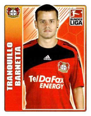 Tranquillo Barnetta – Fussball Bundesliga 2009/10, n.º 261