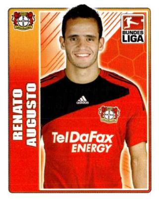 Renato Augusto – Fussball Bundesliga 2009/10, Nr. 262