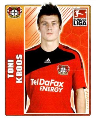 Toni Kroos – Fussball Bundesliga 2009/10, n.º 264