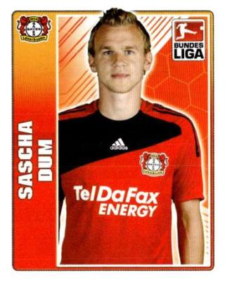 Sascha Dum – Fussball Bundesliga 2009/10, n.º 265