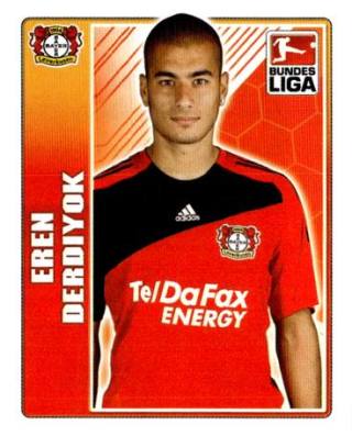 Eren Derdiyok – Fussball Bundesliga 2009/10, n.º 266