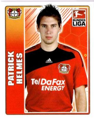 Patrick Helmes – Fussball Bundesliga 2009/10, Nr. 267