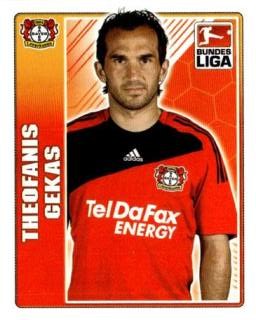 Theofanis Gekas – Fussball Bundesliga 2009/10, n.º 269