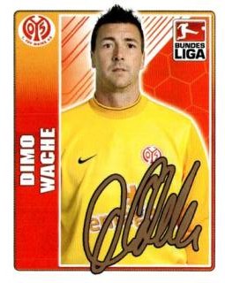 Dimo Wache – Fussball Bundesliga 2009/10, Nr. 273