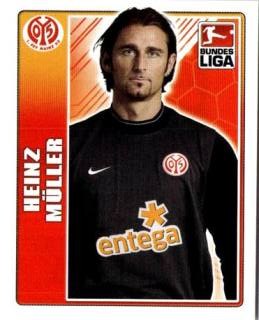 Heinz Müller – Fussball Bundesliga 2009/10, n.º 274