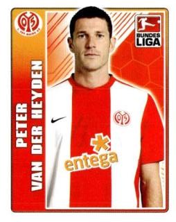 Peter Van der Heyden – Fussball Bundesliga 2009/10, Nr. 276