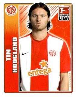 Tim Hoogland – Fussball Bundesliga 2009/10, n.º 278