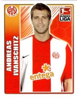 Andreas Ivanschitz – Fussball Bundesliga 2009/10, n.º 280