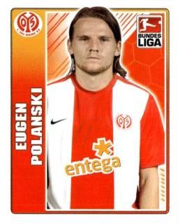 Eugen Polanski – Fussball Bundesliga 2009/10, n.º 281