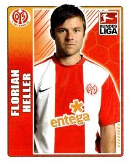 Florian Heller – Fussball Bundesliga 2009/10, n.º 283