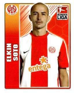 Elkin Soto – Fussball Bundesliga 2009/10, Nr. 284