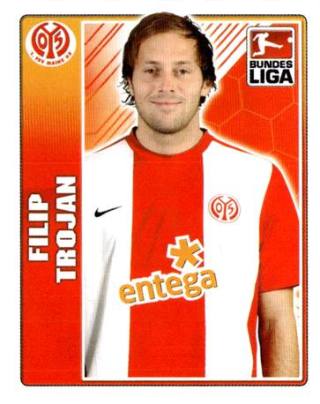 Filip Trojan – Fussball Bundesliga 2009/10, n. 286