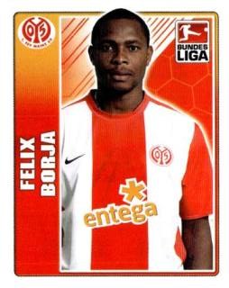 Felix Borja – Fussball Bundesliga 2009/10, n.º 288