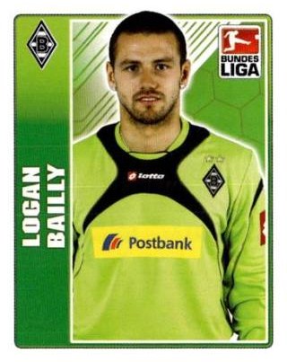 Logan Bailly – Fussball Bundesliga 2009/10, n.º 294