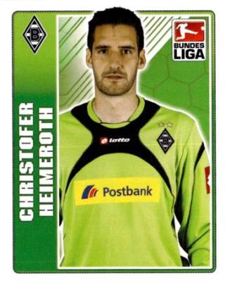 Christofer Heimeroth – Fussball Bundesliga 2009/10, Nr. 295