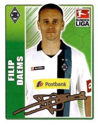 Filip Daems – Fussball Bundesliga 2009/10, Nr. 296