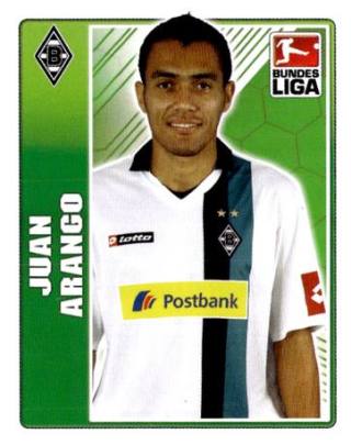 Juan Arango – Fussball Bundesliga 2009/10, Nr. 302