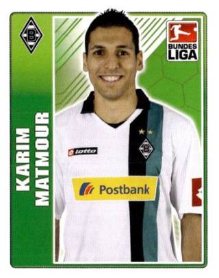 Karim Matmour – Fussball Bundesliga 2009/10, n. 303