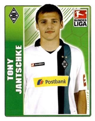 Tony Jantschke – Fussball Bundesliga 2009/10, Nr. 307