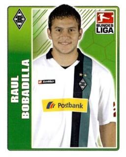 Raúl Bobadilla – Fussball Bundesliga 2009/10, Nr. 308