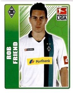 Rob Friend – Fussball Bundesliga 2009/10, n. 309