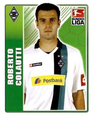 Roberto Colautti – Fussball Bundesliga 2009/10, n. 310