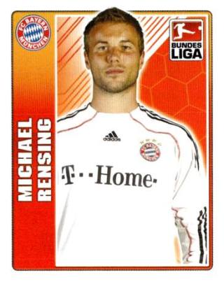 Michael Rensing – Fussball Bundesliga 2009/10, n. 315