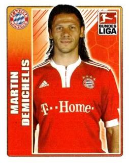Martín Demichelis – Fussball Bundesliga 2009/10, n. 318