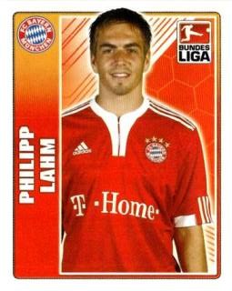 Philipp Lahm – Fussball Bundesliga 2009/10, n. 319