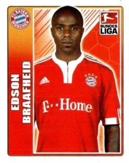 Edson Braafheid – Fussball Bundesliga 2009/10, n. 320