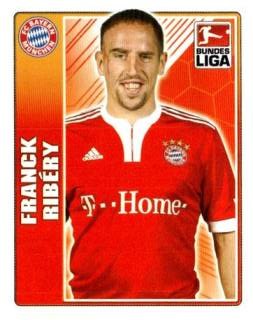 Franck Ribéry – Fussball Bundesliga 2009/10, n. 321