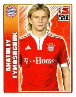 Anatoliy Tymoshchuk – Fussball Bundesliga 2009/10, n. 322