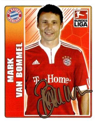 Mark van Bommel – Fussball Bundesliga 2009/10, n. 324