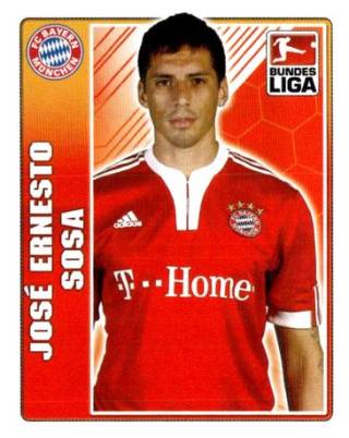 José Ernesto Sosa – Fussball Bundesliga 2009/10, n. 327